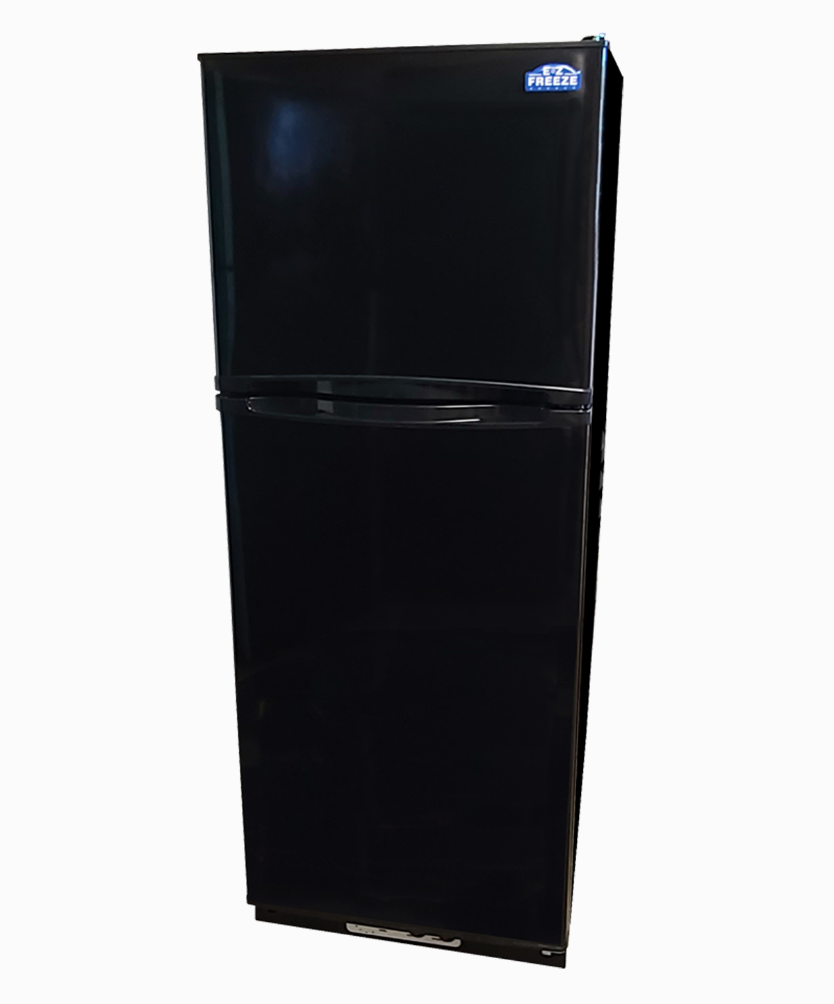 EZ-10B Exterior Black refrigerator from Warehouse Appliance