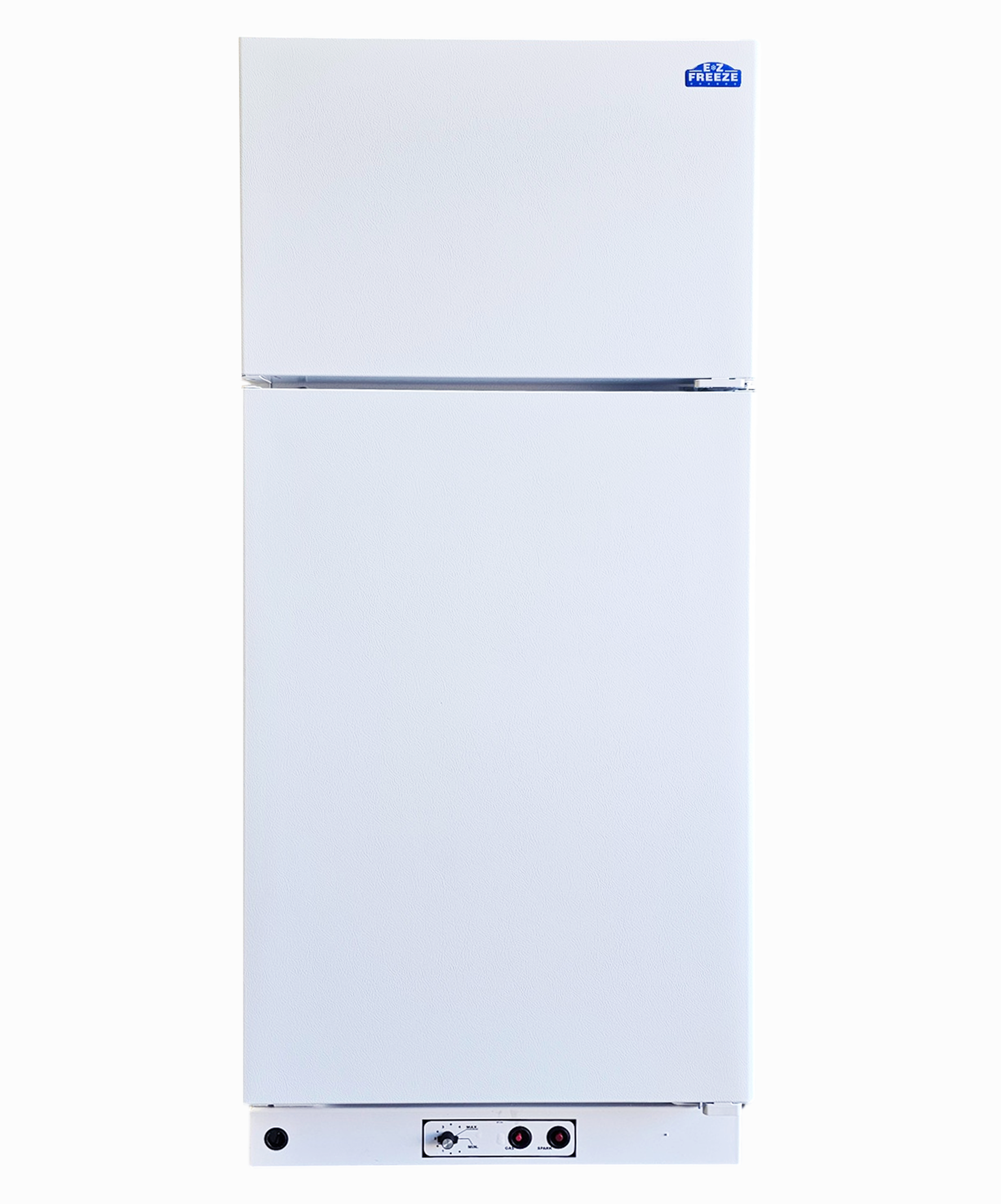 EZ-Freeze-EZ-16W-16-Cubic-Foot-Natural-Gas-Refrigerator-White-Exterior 16 cu. ft. White Natural Gas Refrigerator