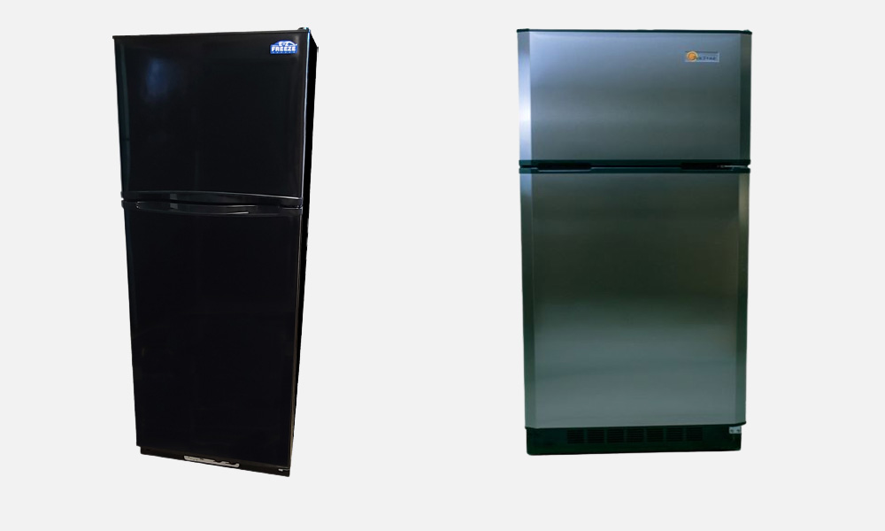 propane-solar-refrigerators Propane refrigerators from Warehouse Appliance