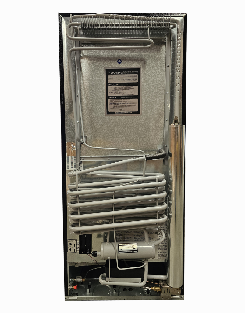 21 cu. ft. propane fridge