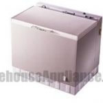 6 cubic foot chest propane freezer