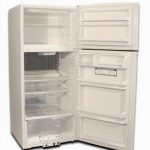 15 Cubic Foot of storage inside the gas fridge and freezer
