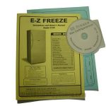 EZ Freeze gas fridges all include the owners manual and free DVD