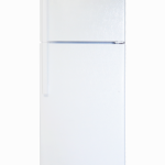 19 cu. ft. White Natural Gas Refrigerator