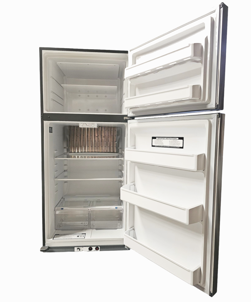 21 cu. ft. Natural gas refrigerator