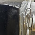 21 cu. ft. Propane Refrigerator