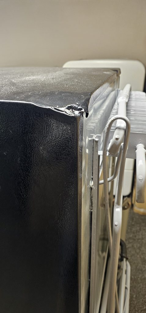 21 cu. ft. Propane Refrigerator