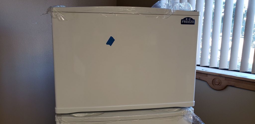 propane refrigerator