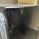 21 cu. ft. Gas refrigerator