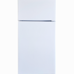 16 cu. ft. White Natural Gas Refrigerator