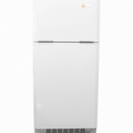 White Sunstar Refrigerator Freezer