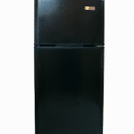 Black Sunstar Refrigerator Freezer